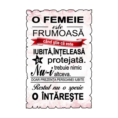 Mgs085-magnet frigider-o femeie estefrumoasa-